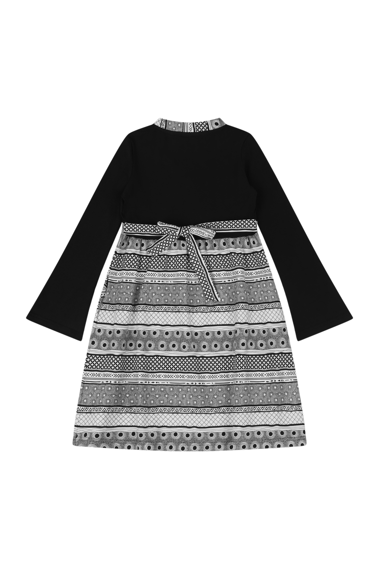 Henna Stripe Dress, Alternate, color, Henna Stripe