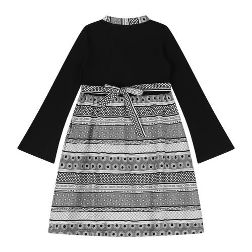 Mixed Up Clothing Henna Stripe Dress In Multi