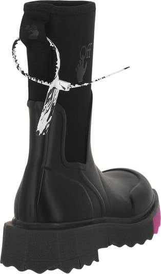 Sponge Sole Rain Boot
