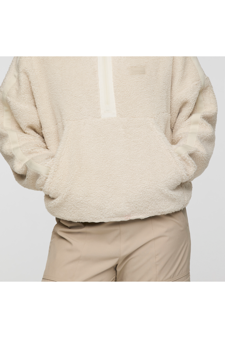 Bacano Fleece Pullover - Women's, Alternate, color, Cream and Bone