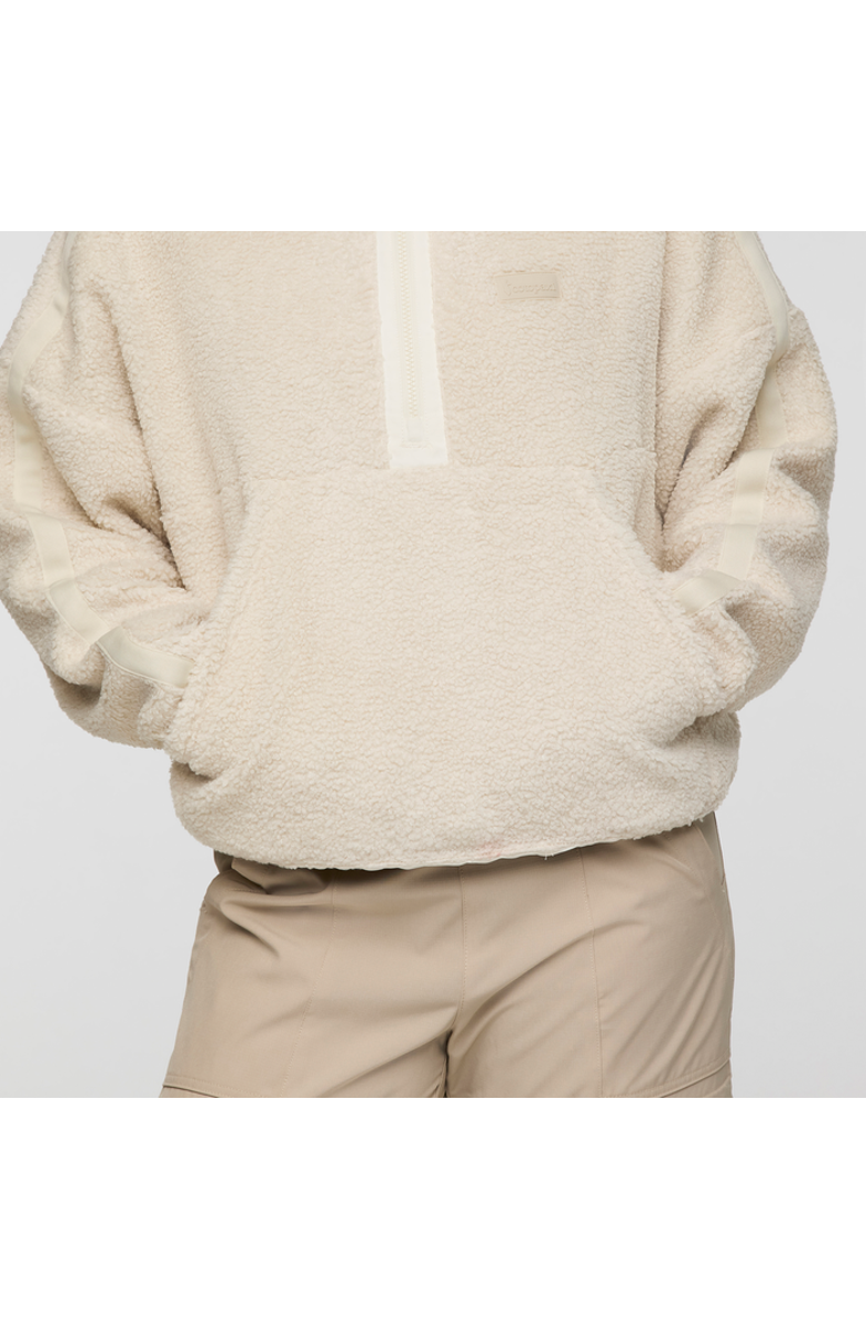 Cotopaxi Bacano Fleece Pullover - Women's, Alternate, color, Cream And Bone