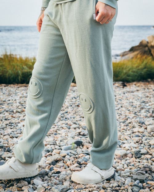 Samii Ryan Smiley Thermal Pants In Green