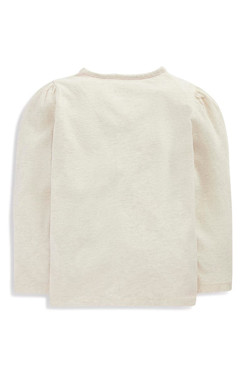 Kids' Heart Appliqué Long Sleeve Cotton Graphic T-Shirt, Alternate, color, RUFFLE HEART