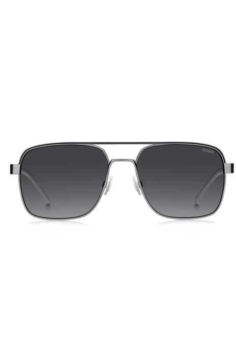 57mm Square Sunglasses