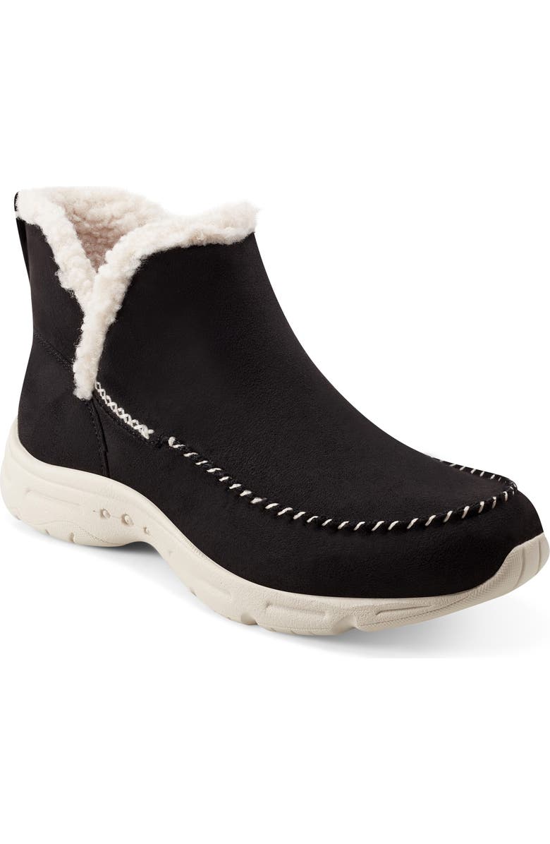 Easy Spirit Brennan Faux Shearling Lined Boot, Main, color,