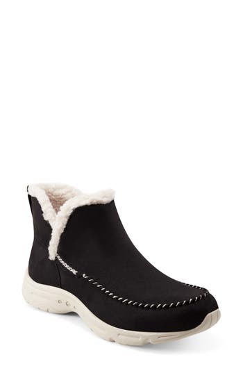 EASY SPIRIT EASY SPIRIT BRENNAN FAUX SHEARLING LINED BOOT