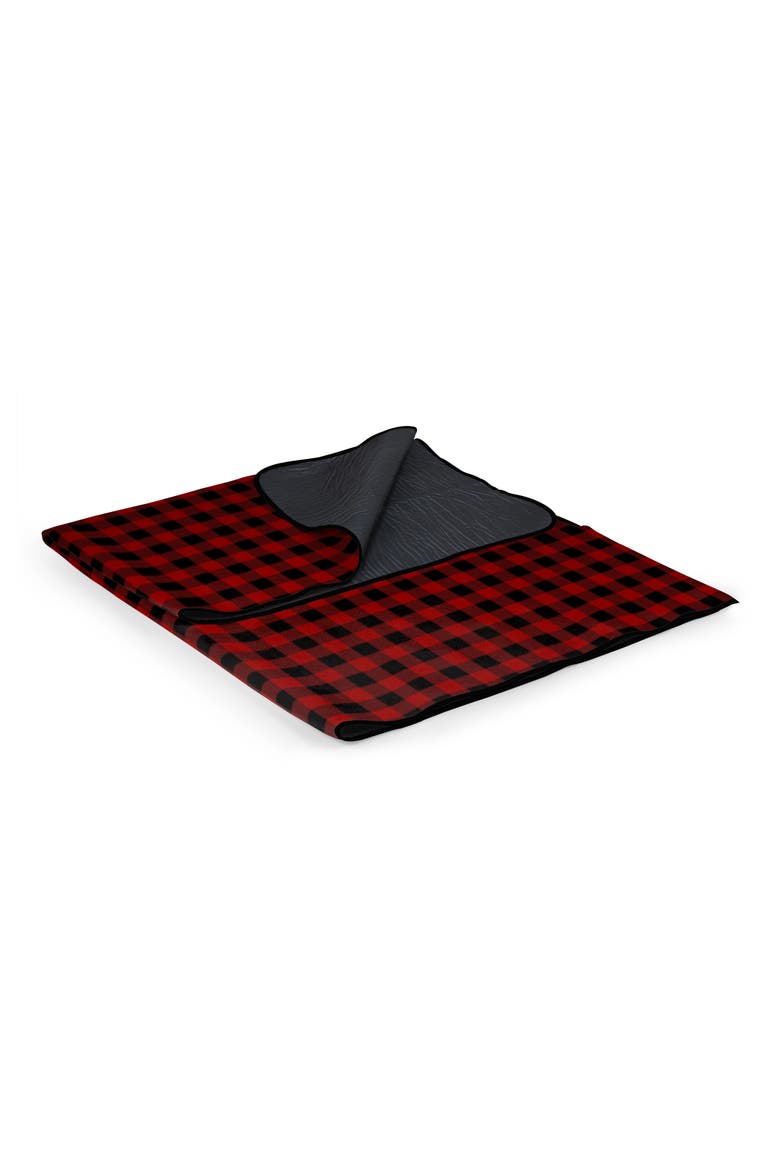 Blanket Tote Outdoor Picnic Blanket, Alternate, color, RED