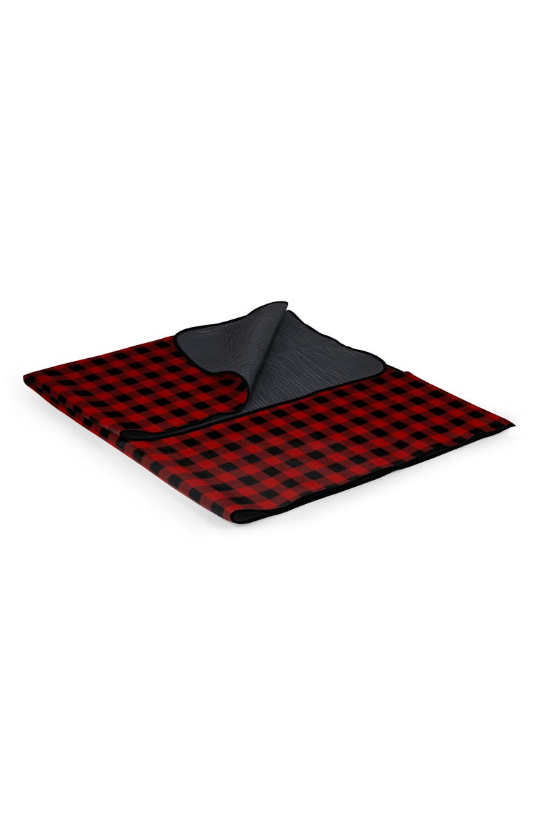 Picnic Time x Disney<sup>®</sup> Mickey Mouse Blanket Tote Bag, Alternate, color, Red