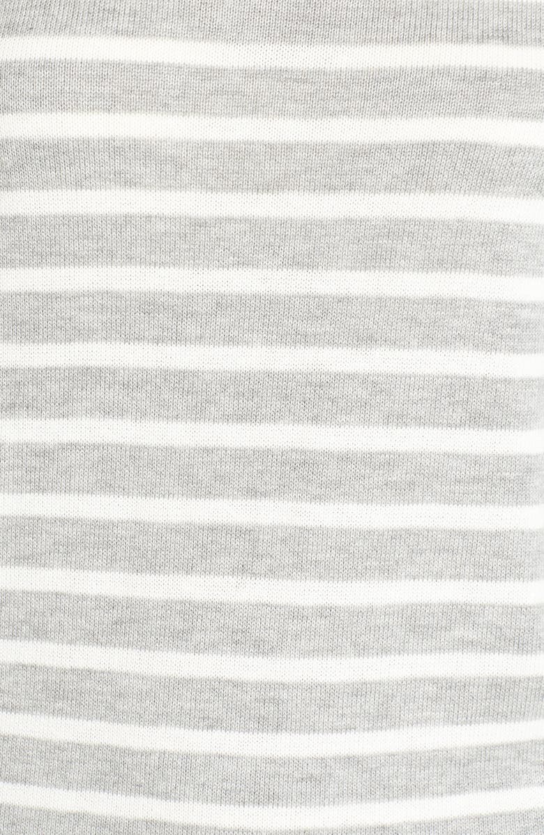 Chelsea28 Ruffle Stripe Sweater, Alternate, color,