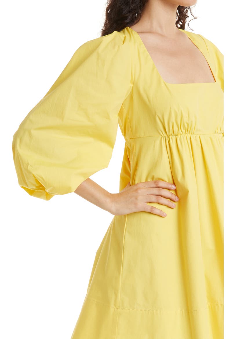 Sophie Long Sleeve Dress, Alternate, color, WALLFLOWER