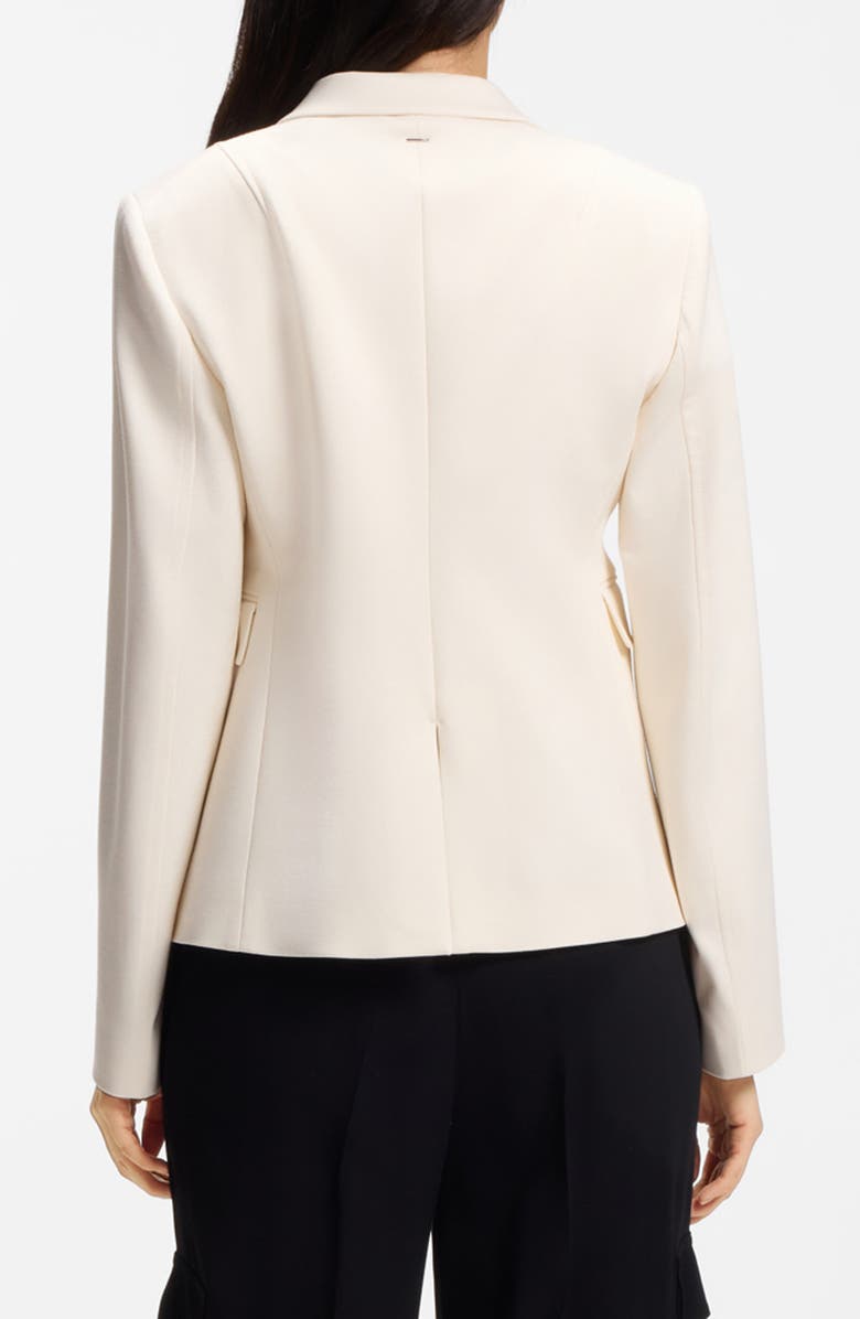 BOSS Jia Water Repellent Blazer, Alternate, color, Soft Cream