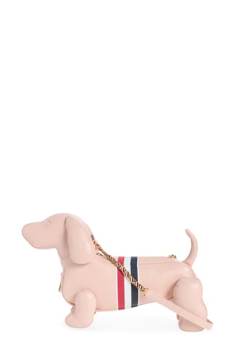 Mini Hector Pebbled Leather Crossbody Bag