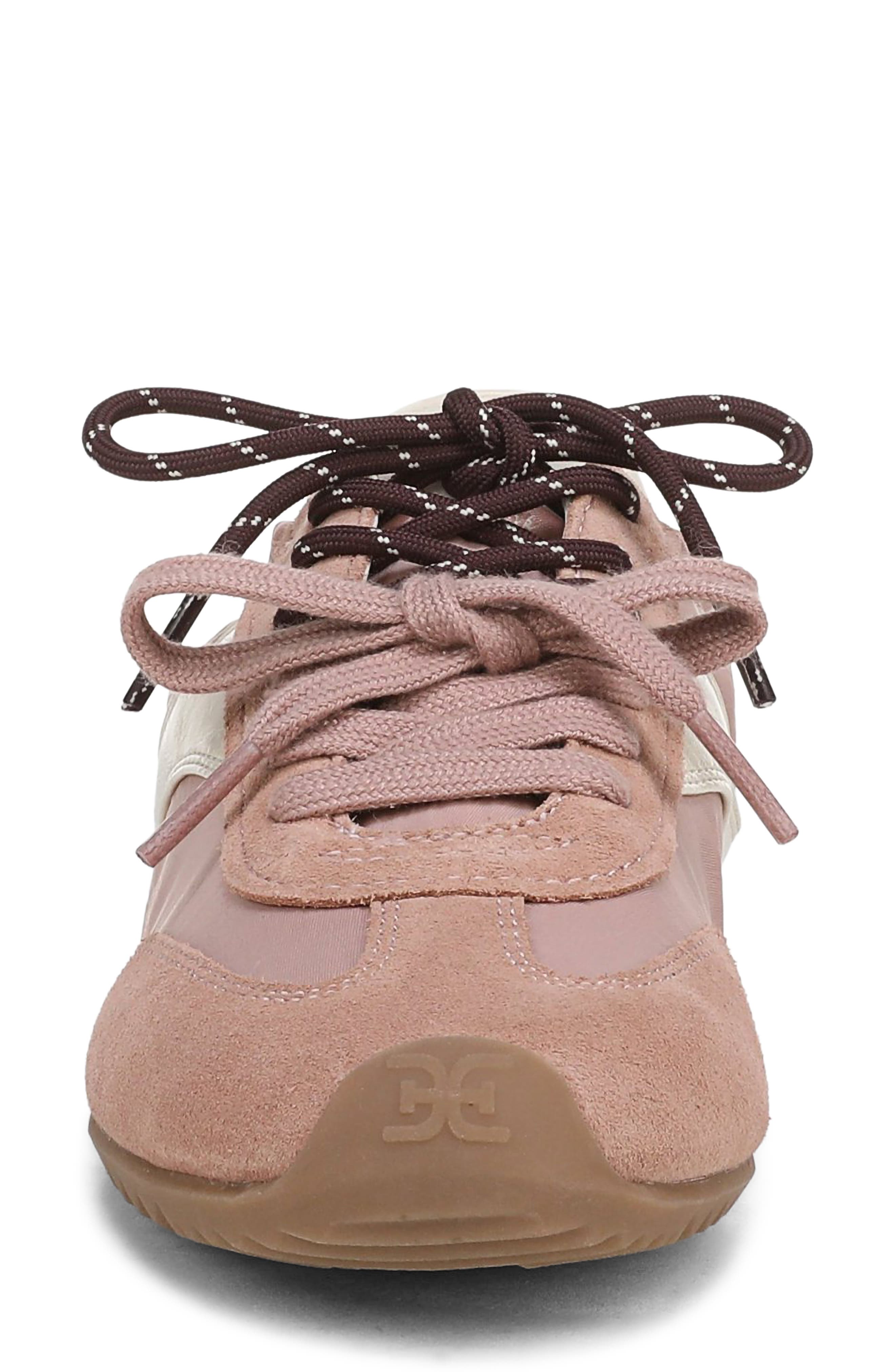 Ivanna Sneaker, Alternate, color, BRIT BLUSH