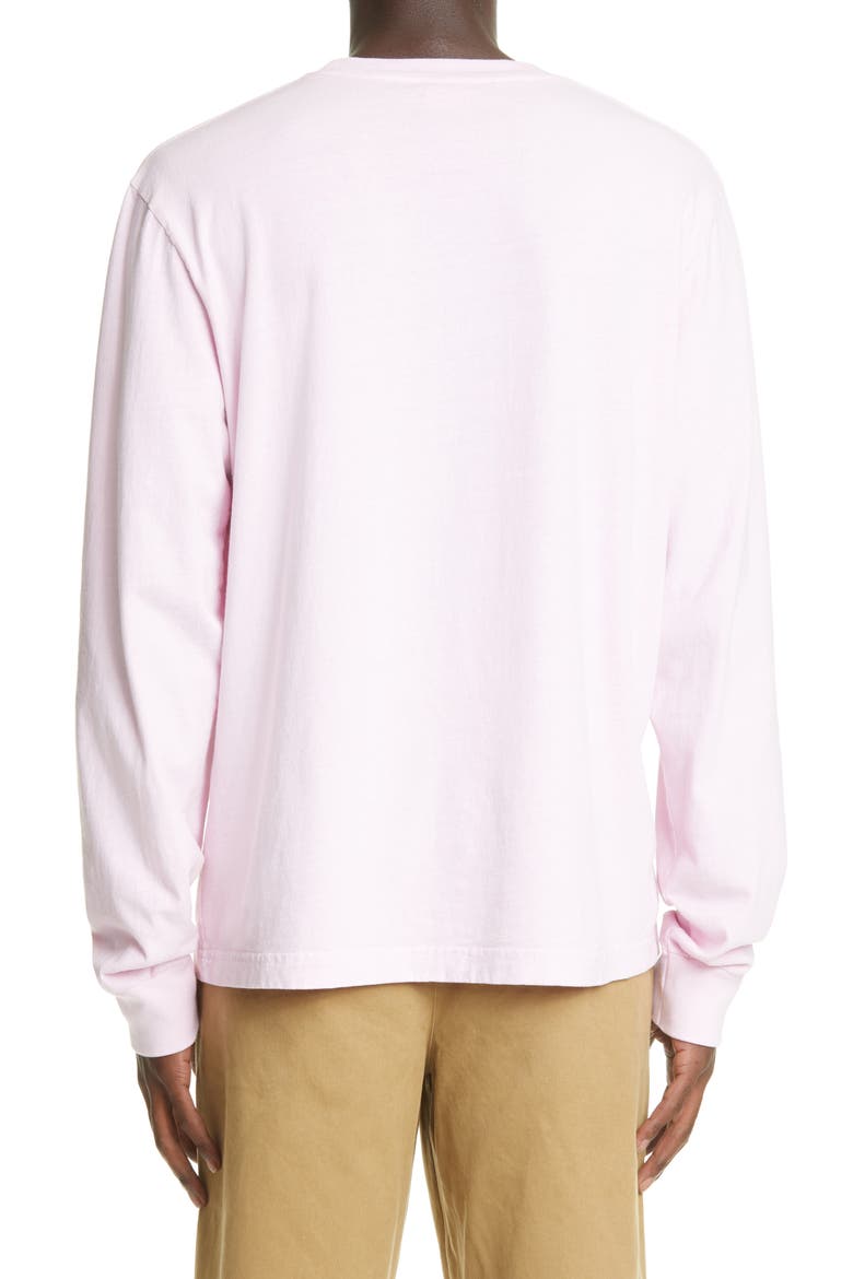 Long Sleeve Recycled Cotton T-Shirt, Alternate, color, CHERRY BLOSSOM