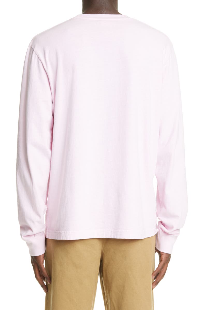 Noah Long Sleeve Recycled Cotton T-Shirt, Alternate, color, 