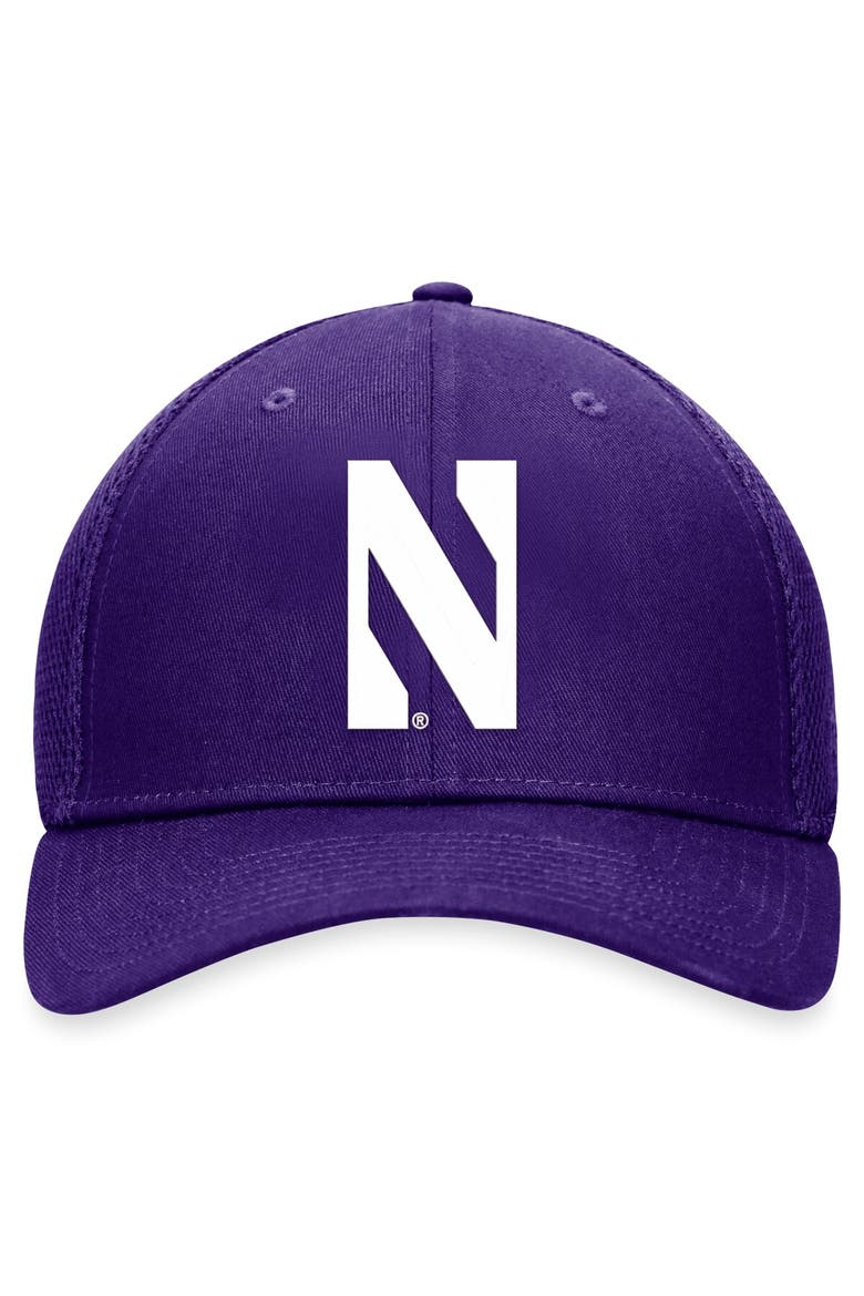 Men's Top of the World Purple Northwestern Wildcats Spacer Flex Hat, Alternate, color, Purple