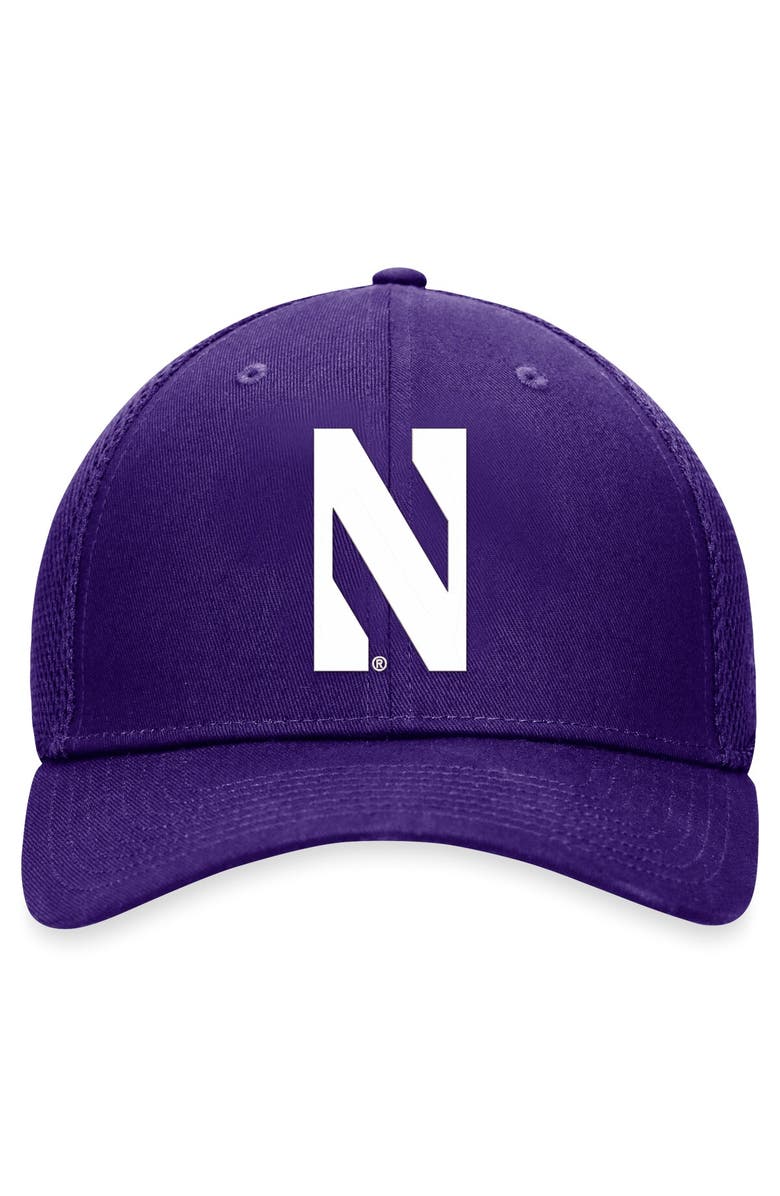 TOP OF THE WORLD Men's Top of the World Purple Northwestern Wildcats Spacer Flex Hat, Alternate, color, Purple