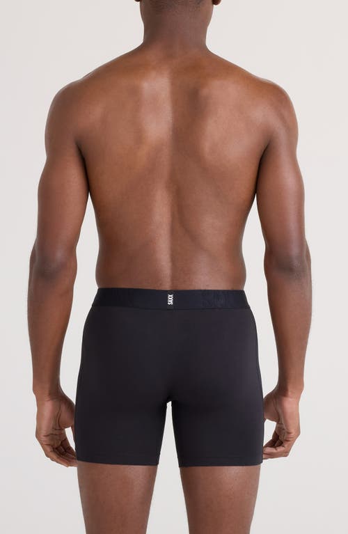 Saxx Assorted 2-pack Droptemp® Cooling Cotton Boxer Briefs In Blue