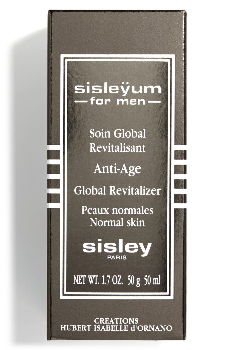 Sisleÿum for Men Anti-Age Global Revitalizer Gel for Normal Skin, Alternate, color, NO COLOR