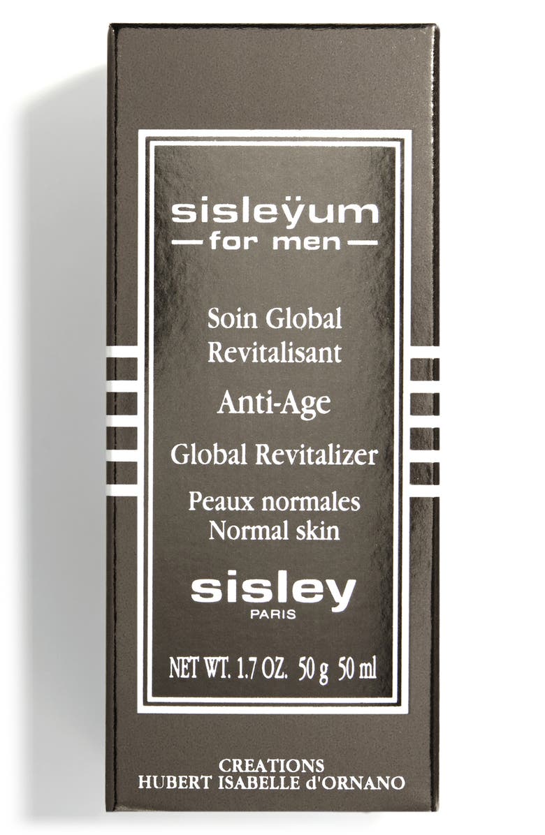 Sisley Paris Sisleÿum for Men Anti-Age Global Revitalizer Gel for Normal Skin, Alternate, color,
