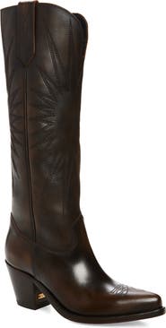 Golden Goose Wish Star Tall Western Boot