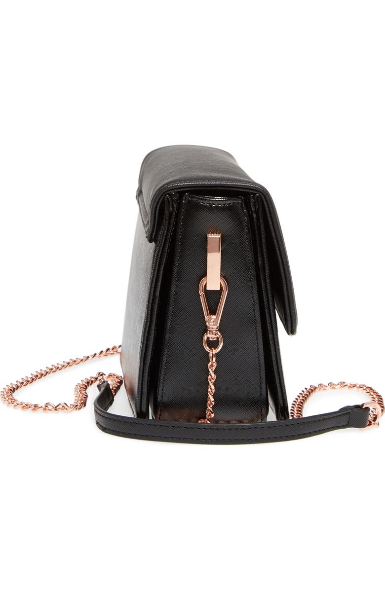 Ted Baker London Heatha Faux Leather Crossbody Bag, Alternate, color,