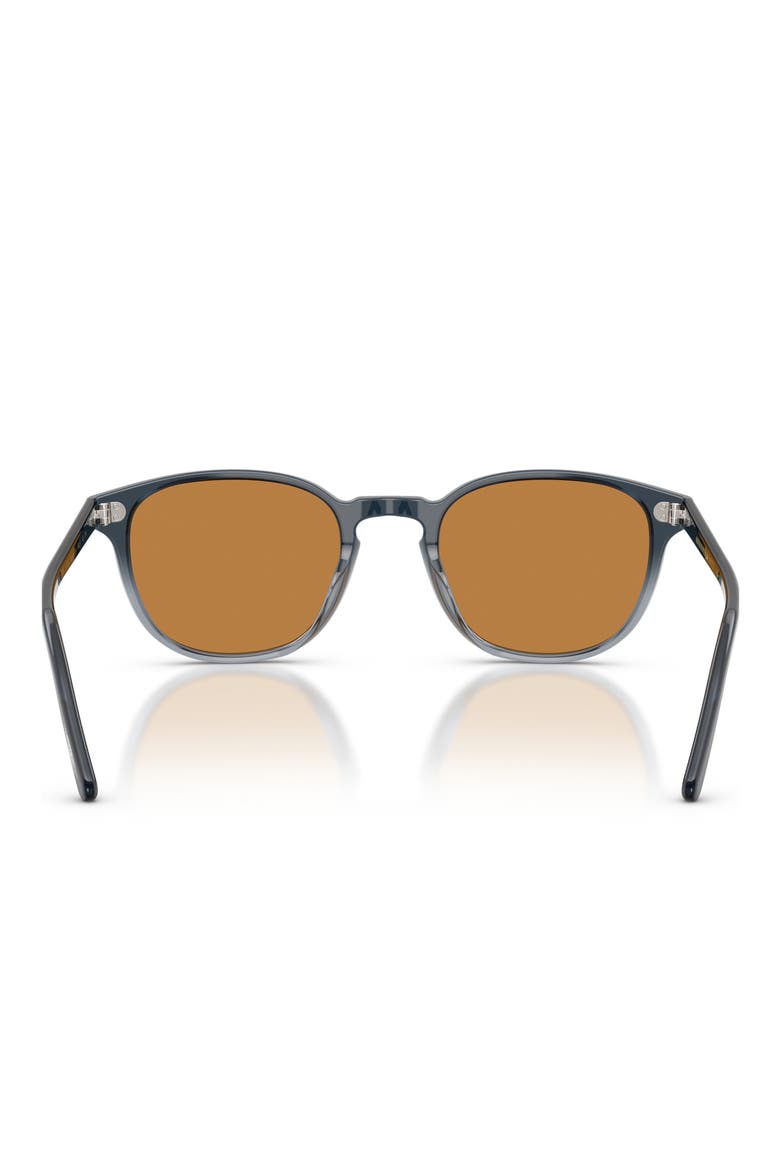 49mm Fairmont Phantos Sunglasses, Alternate, color, TWILIGHT GRADIENT / COGNAC