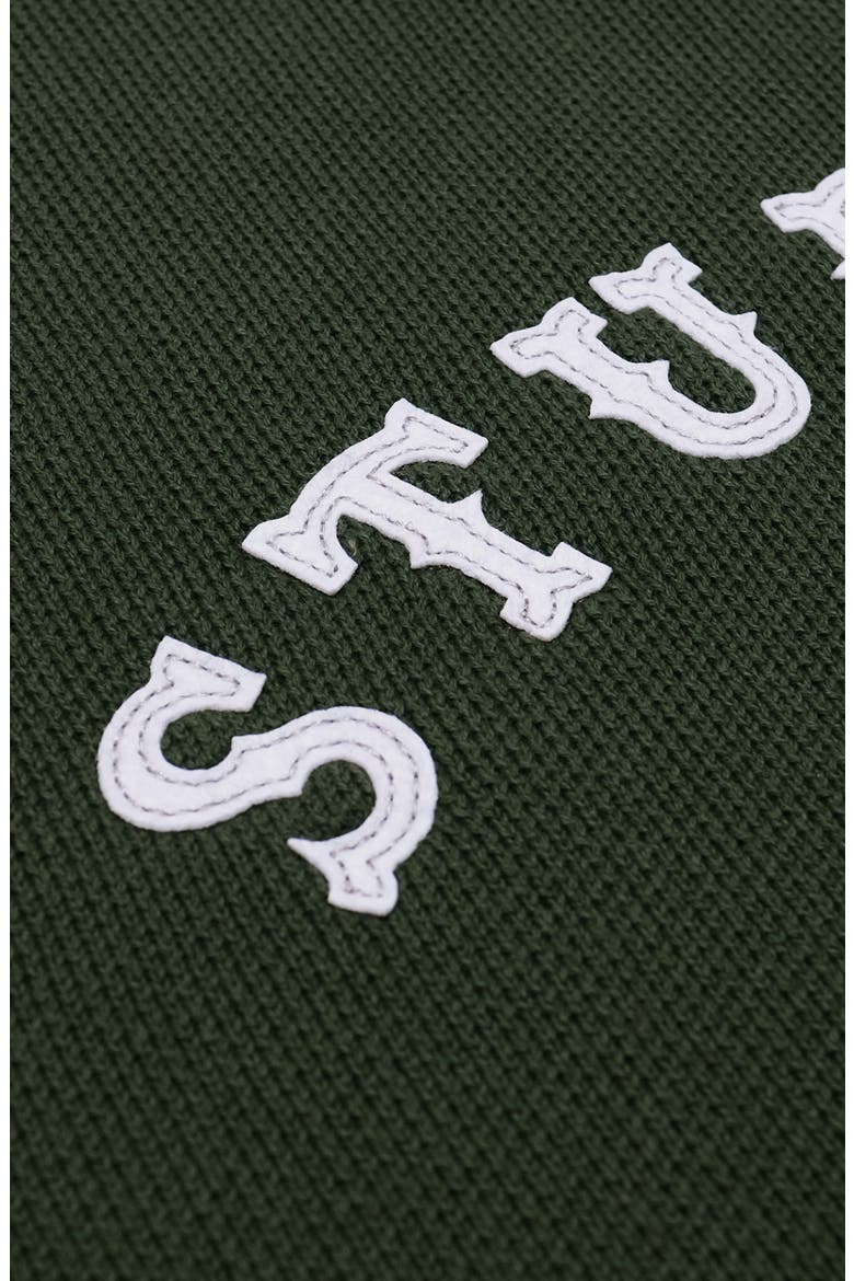 Oakridge Graphic Crewneck Sweater, Alternate, color, PINE