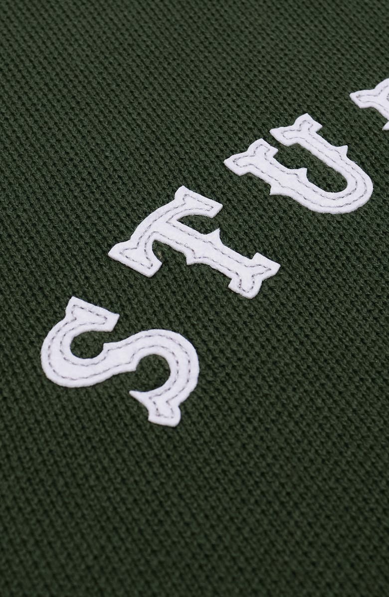 STUDENTS Oakridge Graphic Crewneck Sweater, Alternate, color, Pine