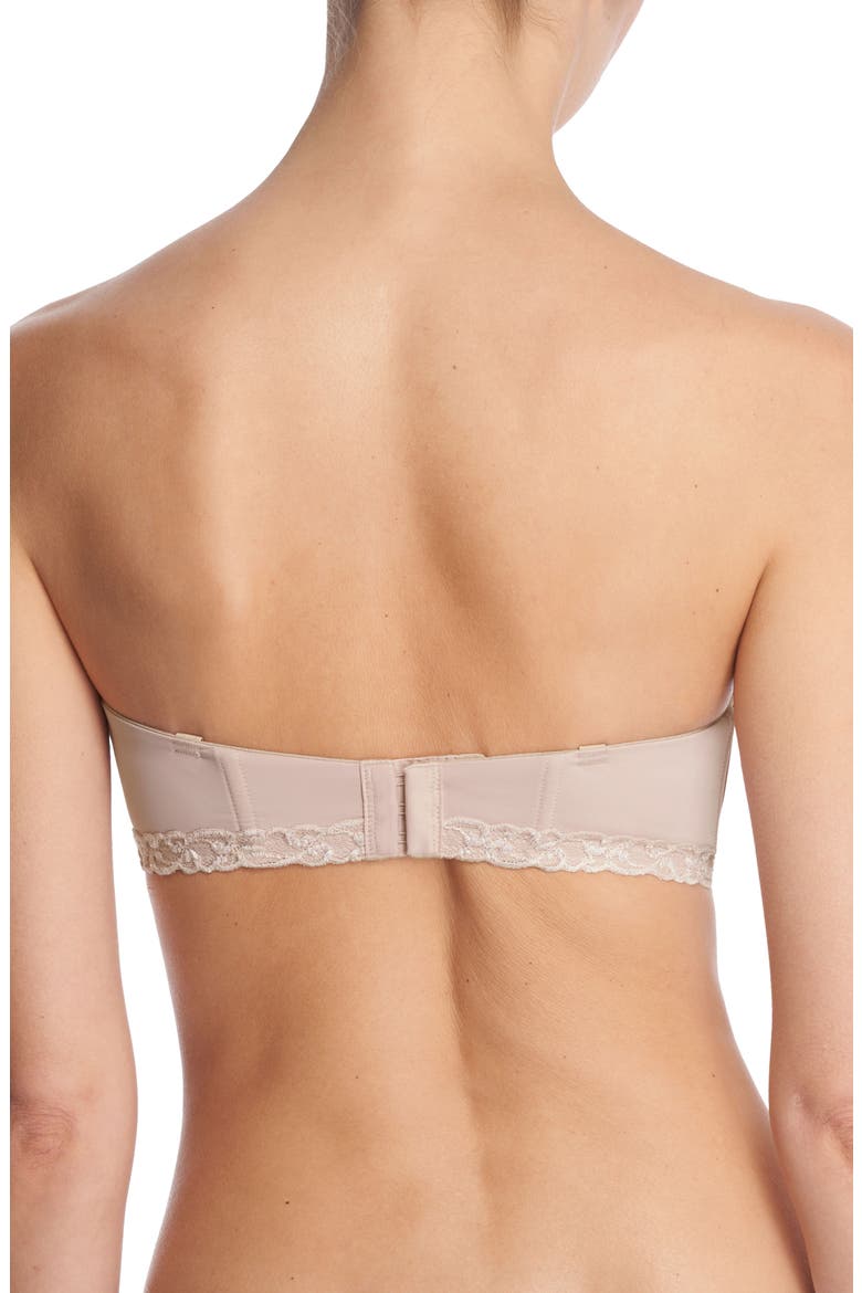 Pure Luxe Strapless Contour Underwire Bra, Alternate, color, ROSE/ PINK