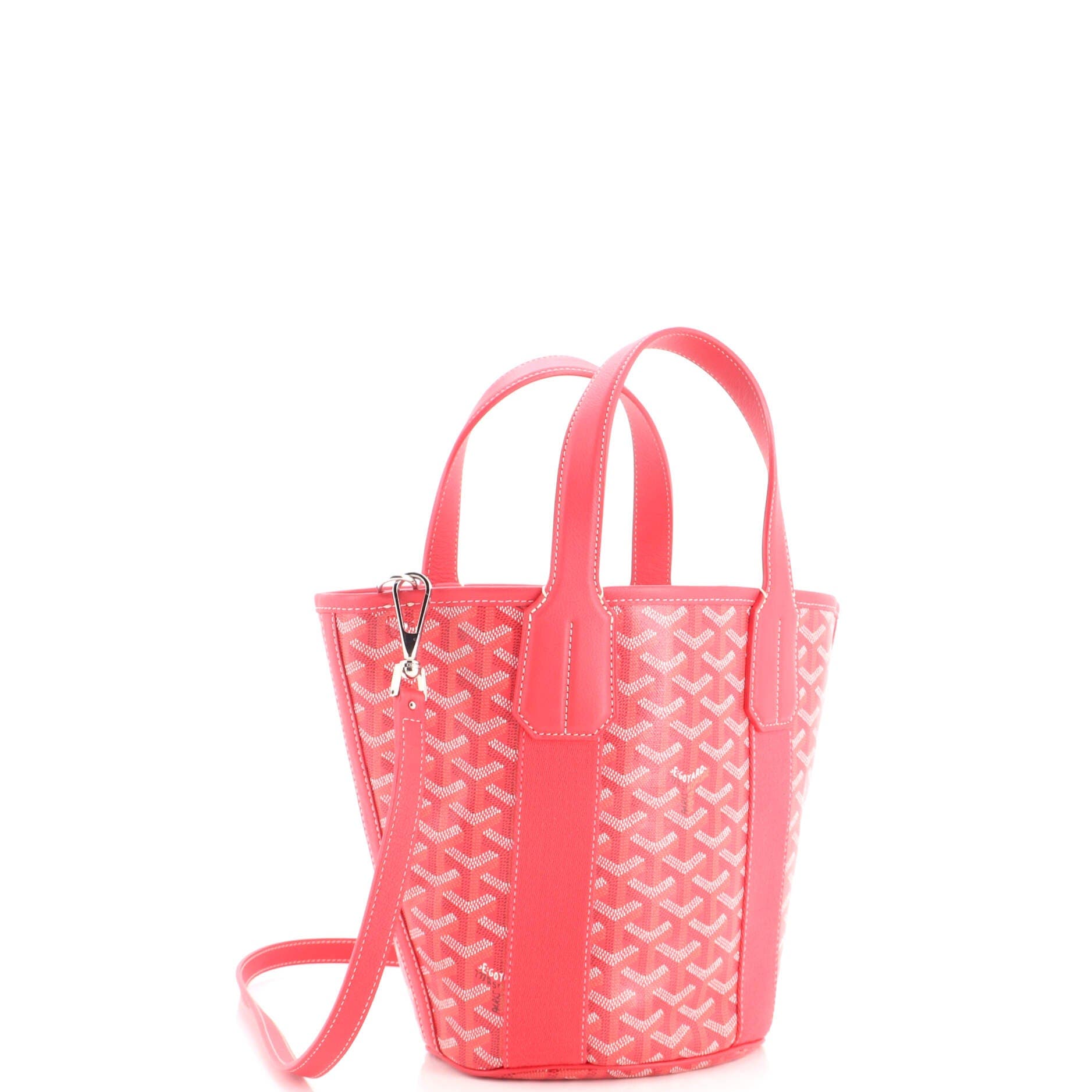 Belharra Tote Coated Canvas PM, Alternate, color, Red