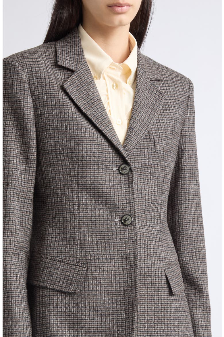 Wool Two Button Jacket, Alternate, color, MULTI GRAY BASE