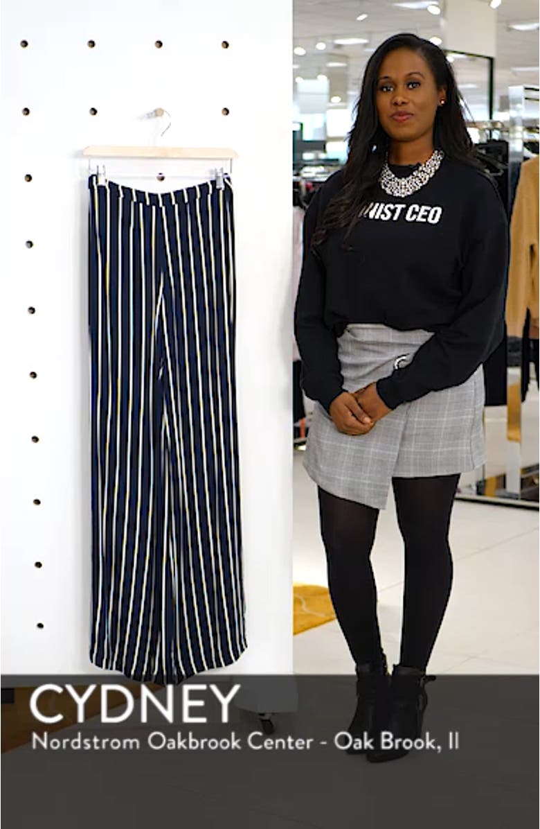 Sorrenti Wide Leg Pants, sales video thumbnail