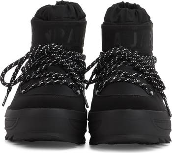 Galaxy Mini Waterproof Platform Ankle Bootie