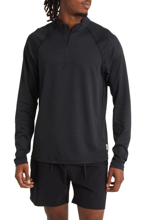 Solotex® Mesh Half-Zip Pullover