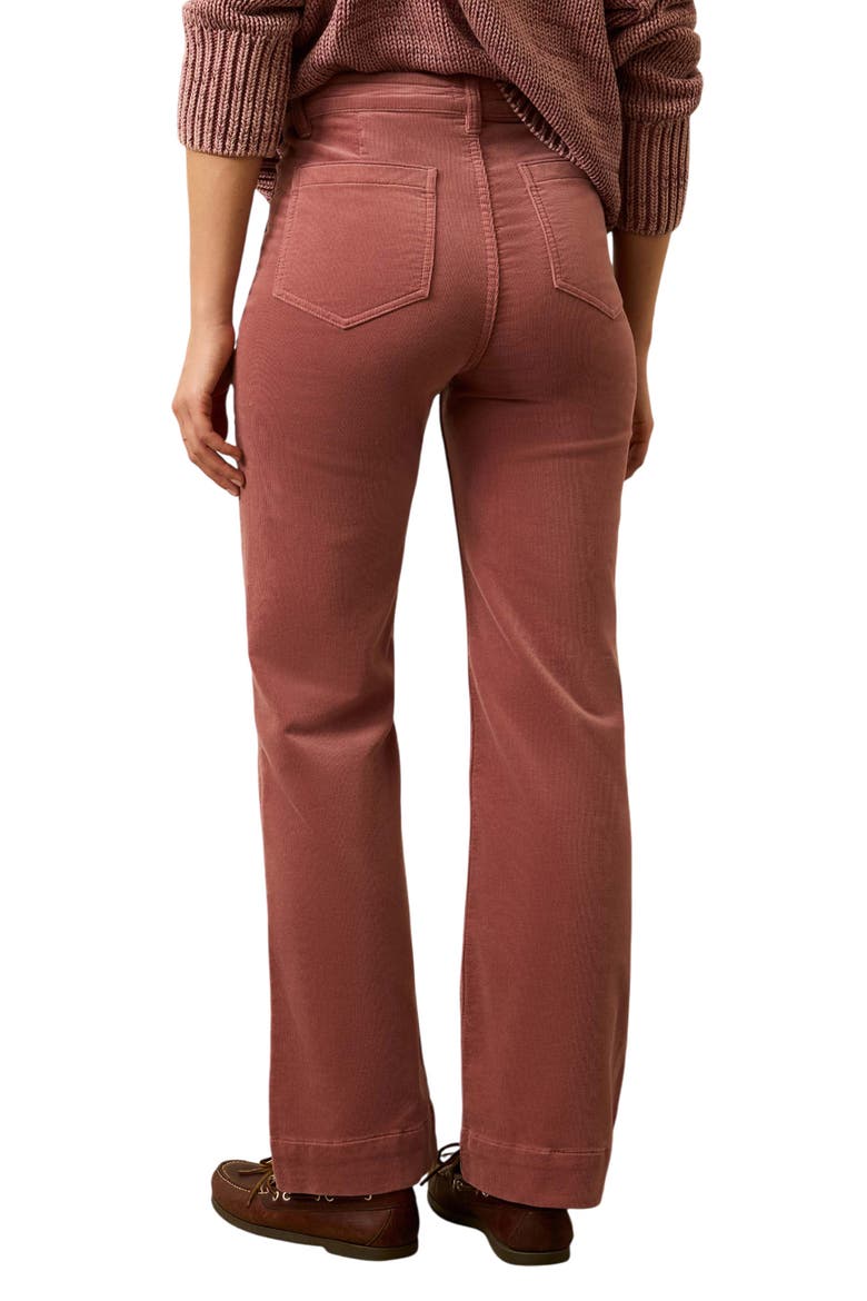 Stretch Corduroy Patch Pocket Pants, Alternate, color, SEDONA