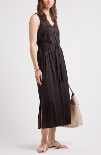 Sleeveless Midi Dress