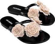 Mini Melissa Kids' Mini Harmonic Springtime Flip Flop