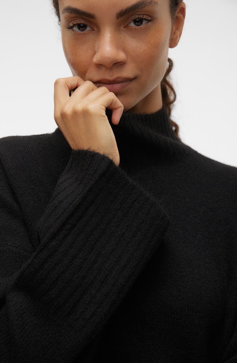 VERO MODA Phillis Turtleneck Sweater, Alternate, color, 
