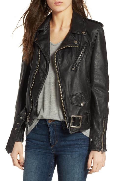 Boyfriend Leather Jacket