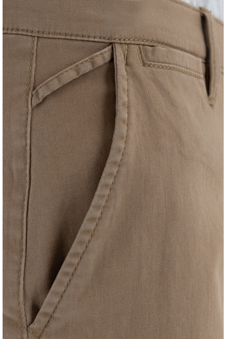 7-Inch Performance Stretch Chino Shorts, Alternate, color, DARK BEIGE/ KHAKI