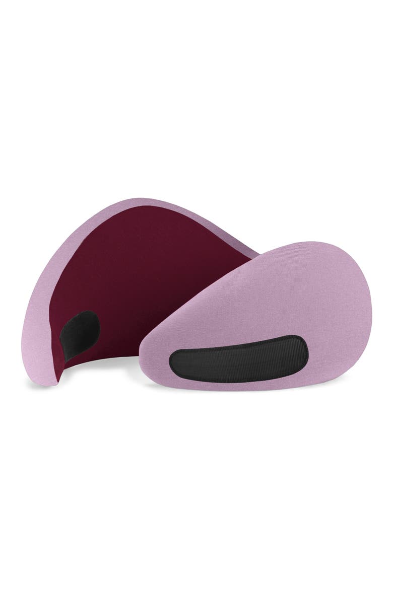 Go Memory Foam Travel Pillow, Alternate, color, PINK