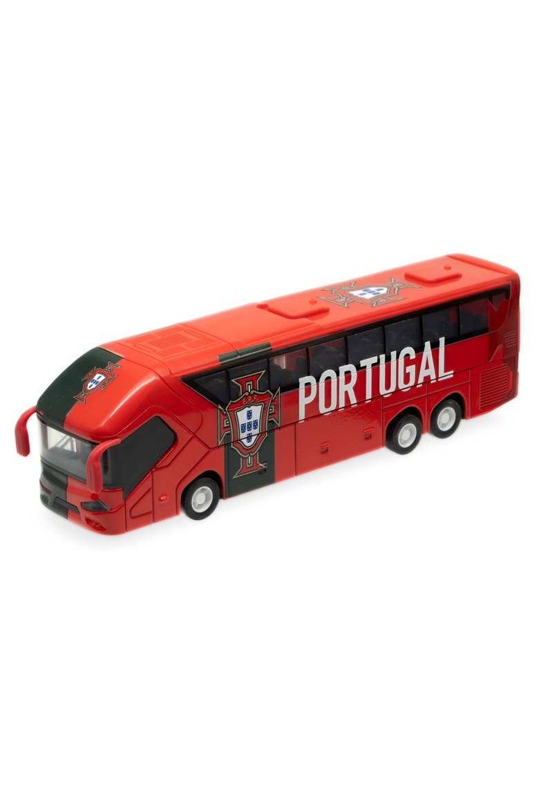 Soccer Tour Bus 2026 Portugal Nation Team, Alternate, color, Red
