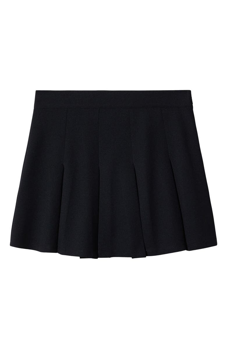 MANGO Wide Pleated Skirt, Main, color, 