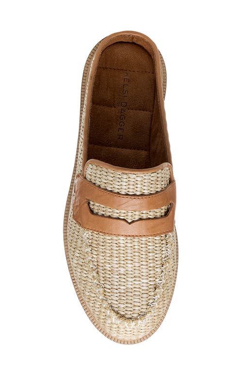 Kelsi Dagger Brooklyn Lock Mule In Natural