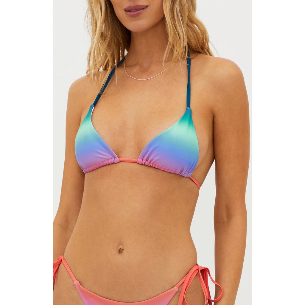 BEACH RIOT BEACH RIOT WINONA BIKINI TOP