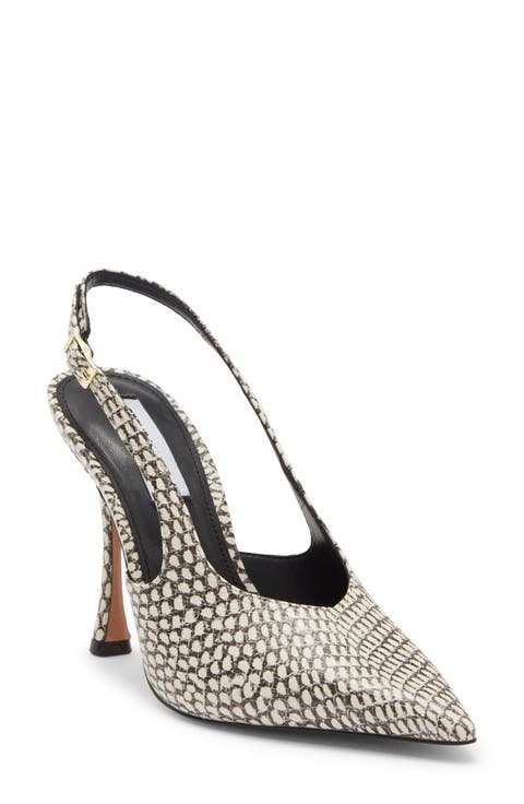 Beverlie Pointed Toe Slingback Pump