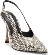 Steve Madden Beverlie Pointed Toe Slingback Pump