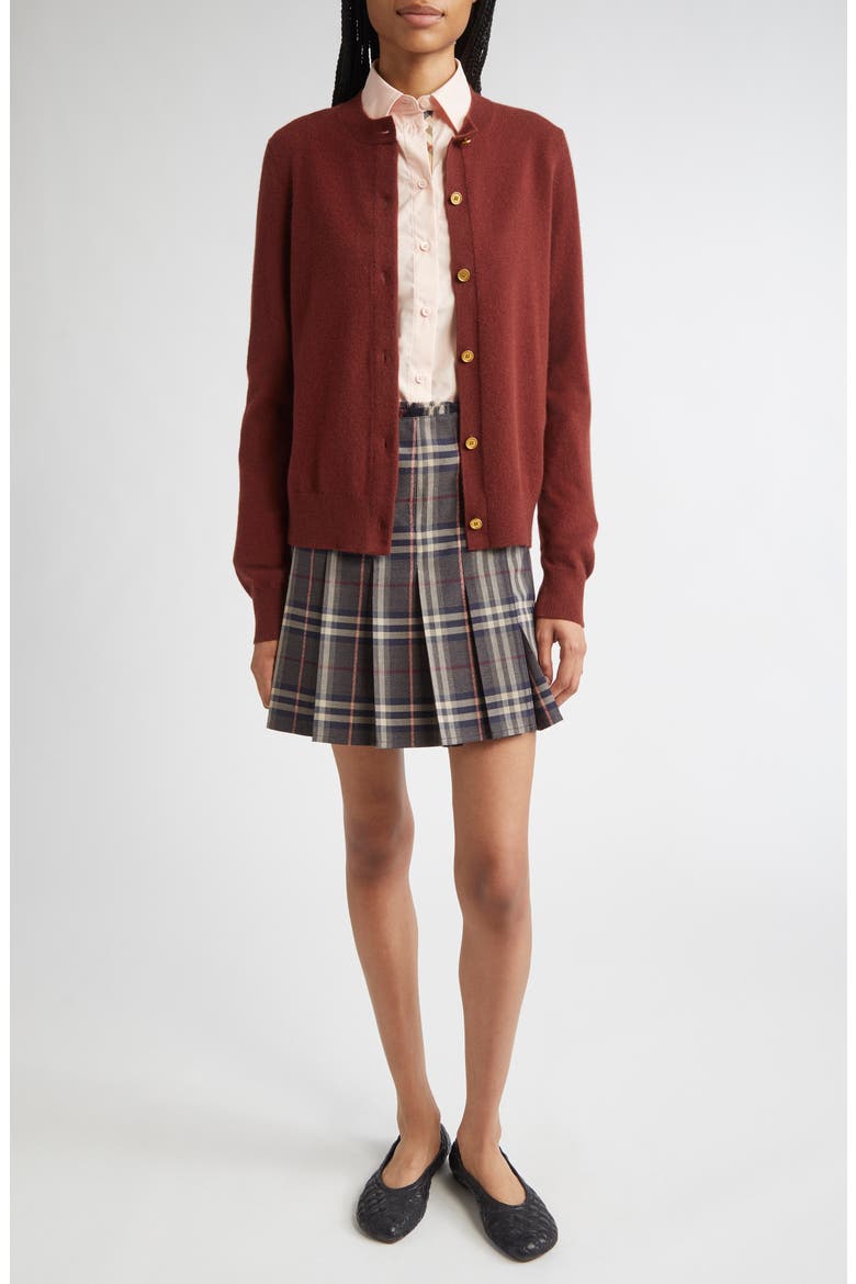 Cashmere Blend Cardigan, Alternate, color, BOX