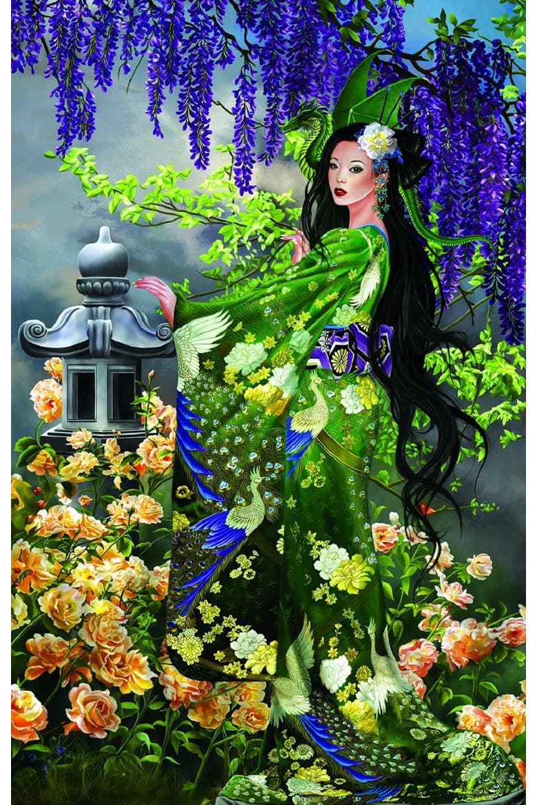 Queen of Jade 1000 piece Jigsaw Puzzle for Adults, Alternate, color, Multicolor